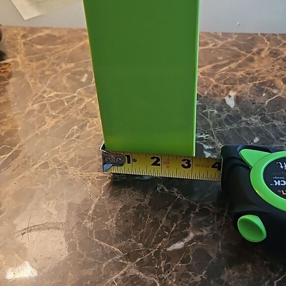 NWOT Tissue box with retro lady - Picture 6 of 6